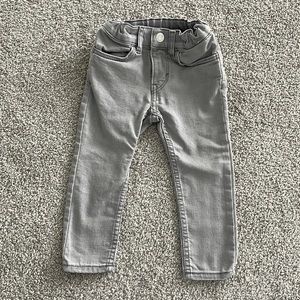 Boys gray jeans
